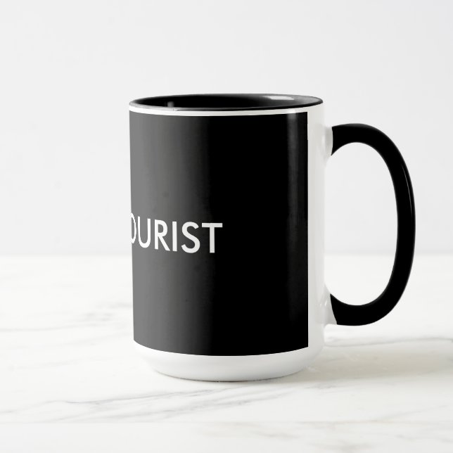 Taza No un turista (Derecha)
