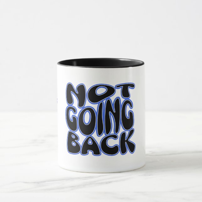TAZA NO VOLVER (Centro)
