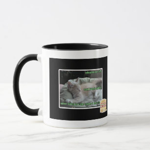Taza No volver a vivir en jaula