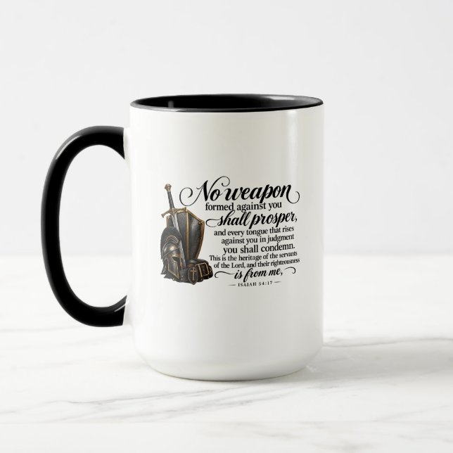 Taza No weapon (Izquierda)