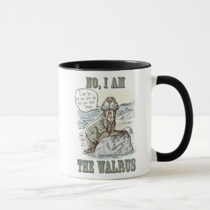 Taza No, yo soy la Walrus