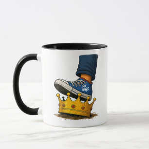 Taza No Zapato De Rey En La Corona