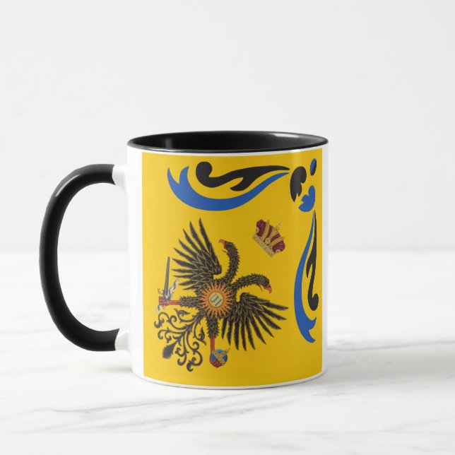 Taza Nobile Contrada dell'Aquila Palio di Siena (Águila (Izquierda)