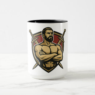 Taza Noble Escudo de León Mug