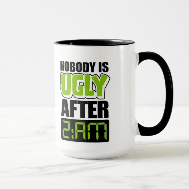 Taza NoBody Gift Mug (Derecha)