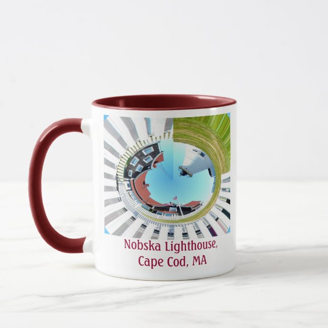 Taza Nobska Lighthouse Mug (Izquierda)
