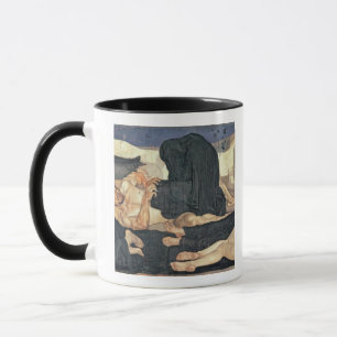 Taza Noche, 1890 (aceite en lona)