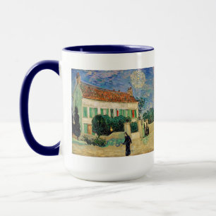 Taza Noche blanca de la casa de Van Gogh
