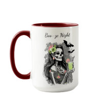 Noche de Boo-ze de Halloween | Chica Esqueleto