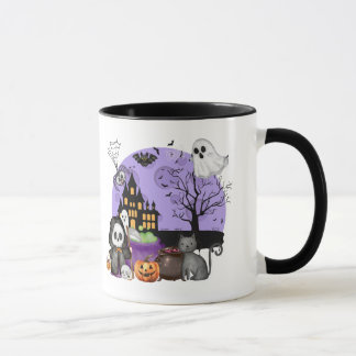 Taza Noche de Brujas
