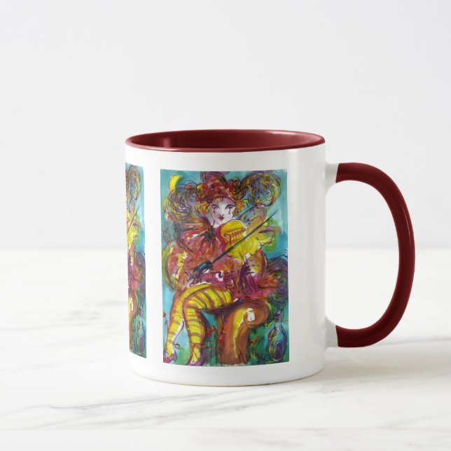 Taza Noche de Carnaval PIERO / Veneciano (Derecha)