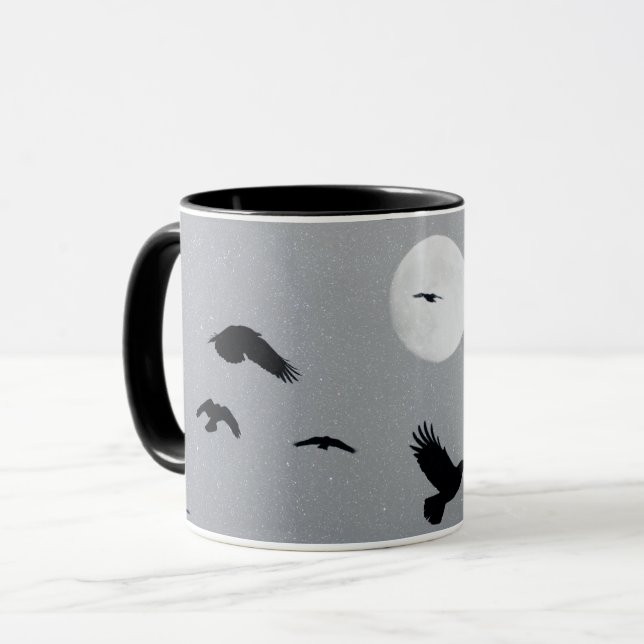 Taza Noche de Halloween (Anverso izquierdo)