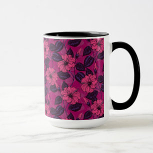 Taza Noche de Hibiscus