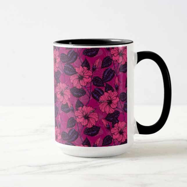 Taza Noche de Hibiscus (Derecha)