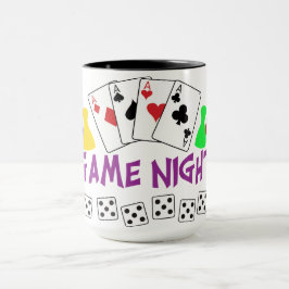 Taza Noche de juego