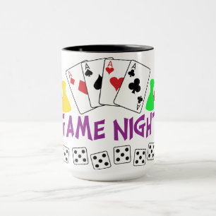 Taza Noche de juego