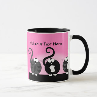 Taza Noche de las señoras hacia fuera a gritar