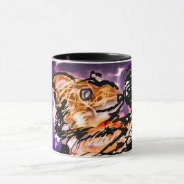 Taza Noche de lobo Solo 