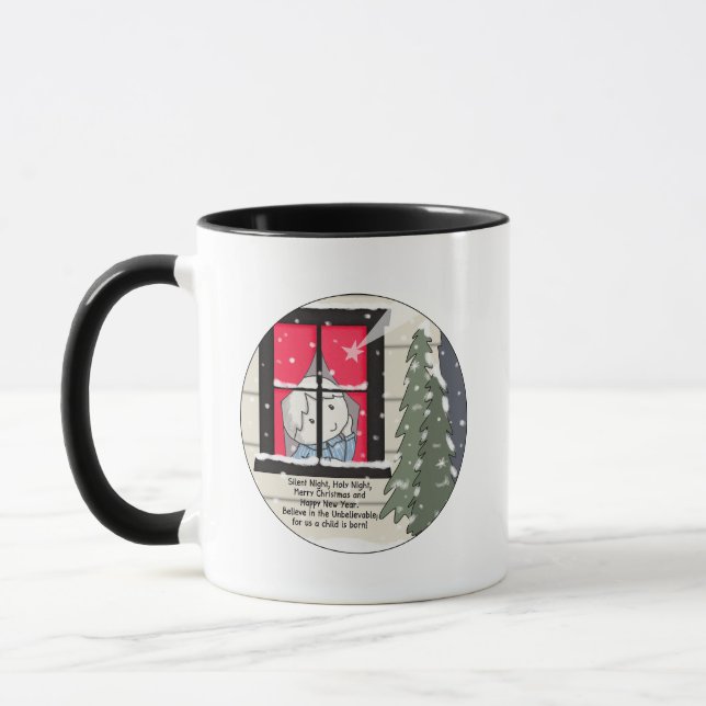 Taza Noche de paz, noche santa (Izquierda)