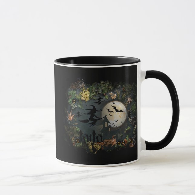 Taza Noche del Fiesta de las brujas (Derecha)