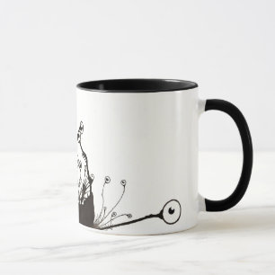 Taza noche del shoggoth vivo