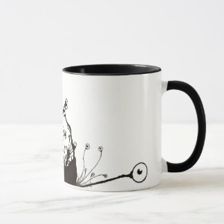 Taza noche del shoggoth vivo