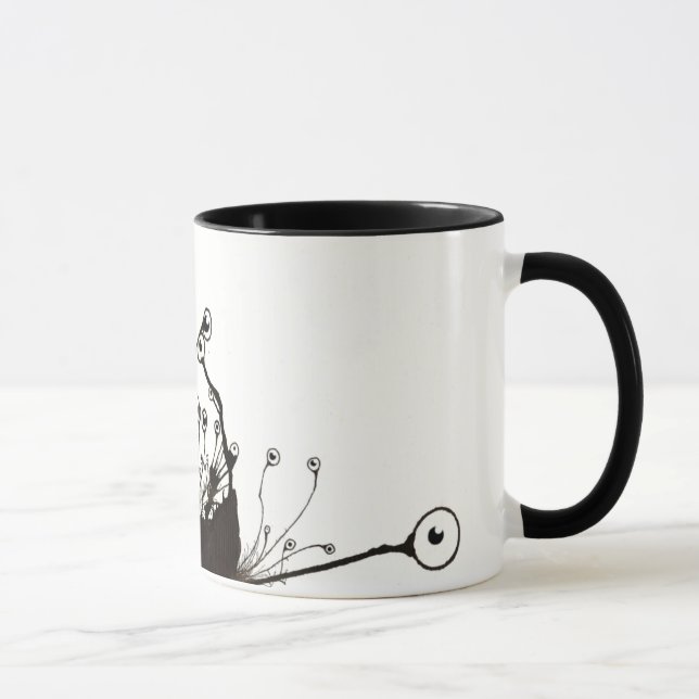 Taza noche del shoggoth vivo (Derecha)