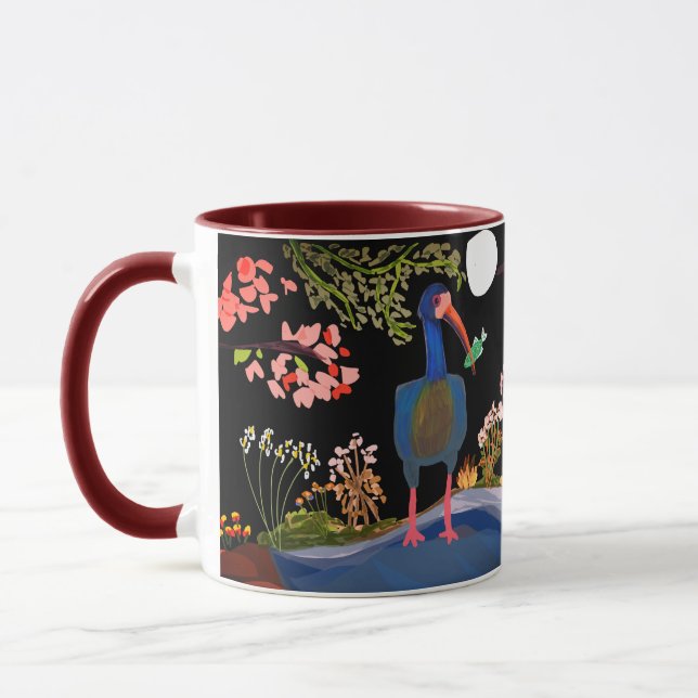Taza Noche en la laguna (Izquierda)