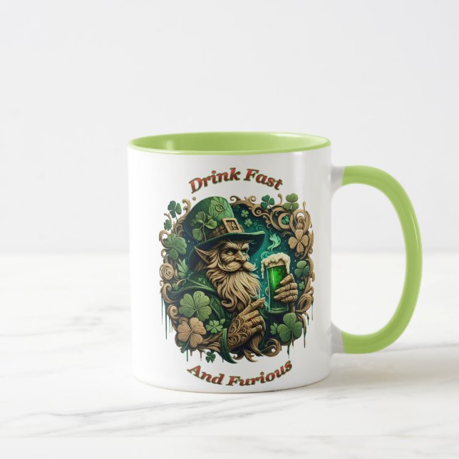 Taza Noche encantada de la tostada de Ale A Leprechauns (Derecha)