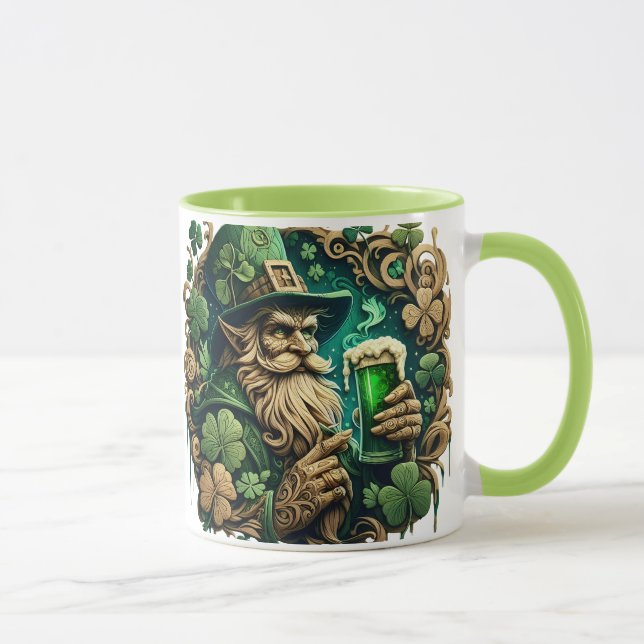 Taza Noche encantada de la tostada de Ale A Leprechauns (Derecha)