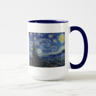 Taza Noche estrellada de Van Gogh