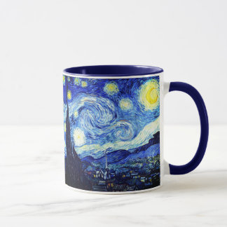 Taza Noche estrellada de Van Gogh