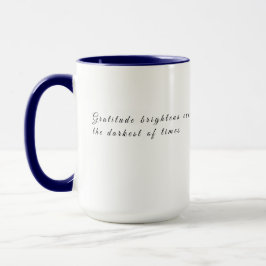 Taza Noche estrellada de Van Gogh Arte de gratitud edif