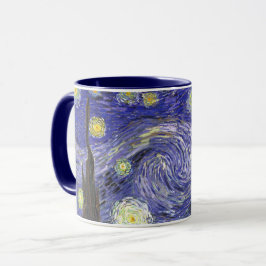 Taza Noche estrellada de Vincent van Gogh