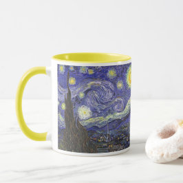 Taza Noche estrellada de Vincent van Gogh