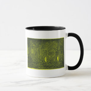Taza Noche estrellada sobre Nueva York… quién es taz