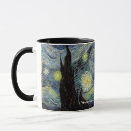 Taza Noche estrellada, Vincent van Gogh