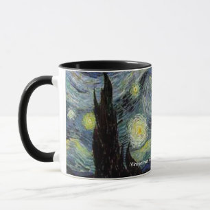 Taza Noche estrellada, Vincent van Gogh