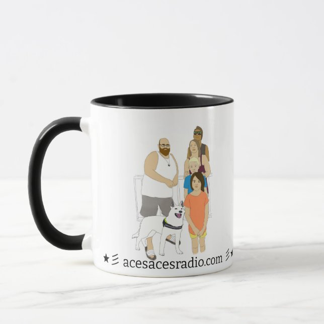 Taza noche familiar (Izquierda)