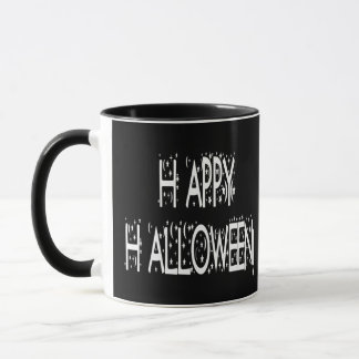 Taza Noche Feliz Halloween Textos