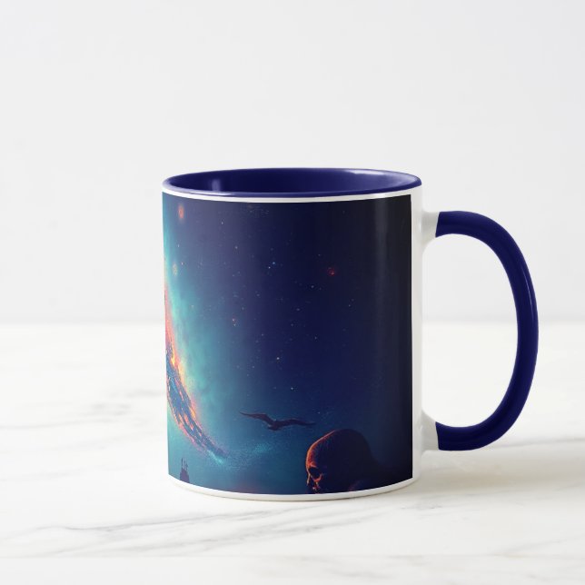 Taza Noche oscura (Derecha)