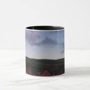 Taza Noche pacífica en Newtown