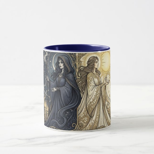 Taza Noche y Día (Centro)