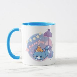 Taza Noches de Anime Tom y Jerry Dreamy