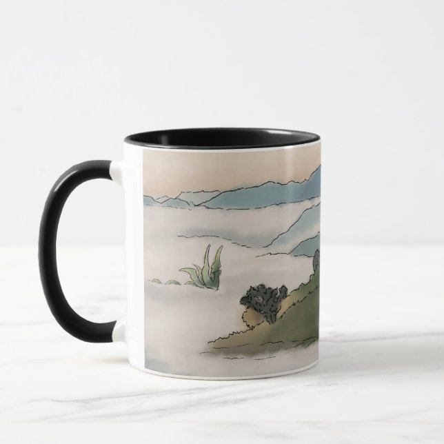 Taza Noches grises Mug (Izquierda)