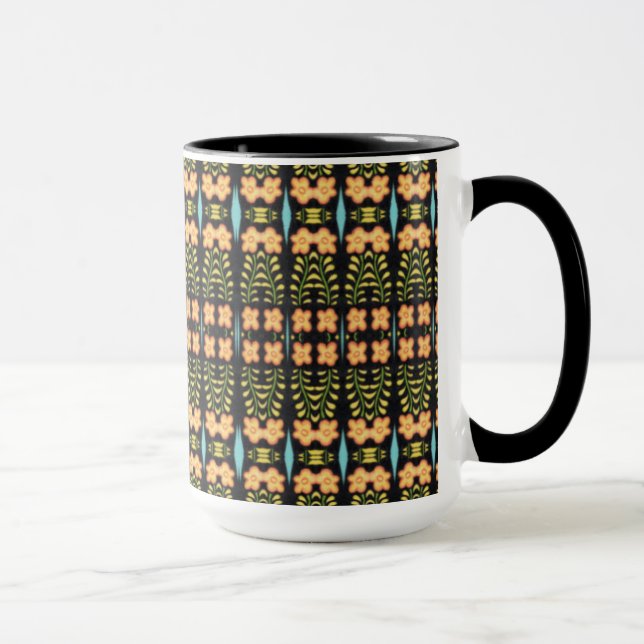 Taza NOCTURNE Tall Black Combo Mug (Derecha)
