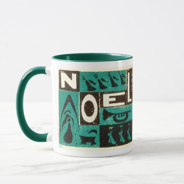 Taza Noel Green (Izquierda)