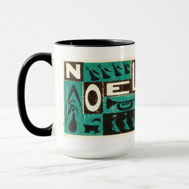 Taza Noel Green (Izquierda)