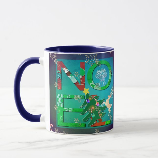 Taza Noel Navidades Mug (Izquierda)