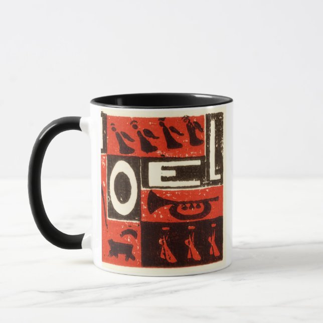 Taza Noel Red (Izquierda)